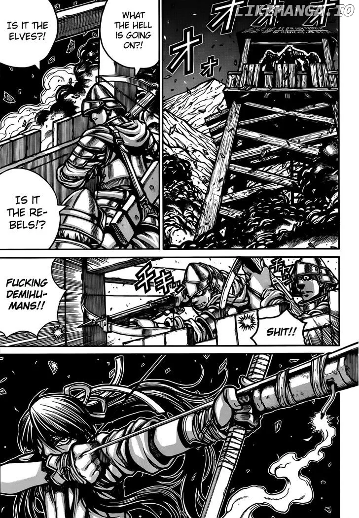 Drifters  Manga Chapter 29 page 8 - 