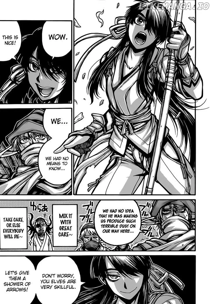 Drifters  Manga Chapter 29 page 10 - 