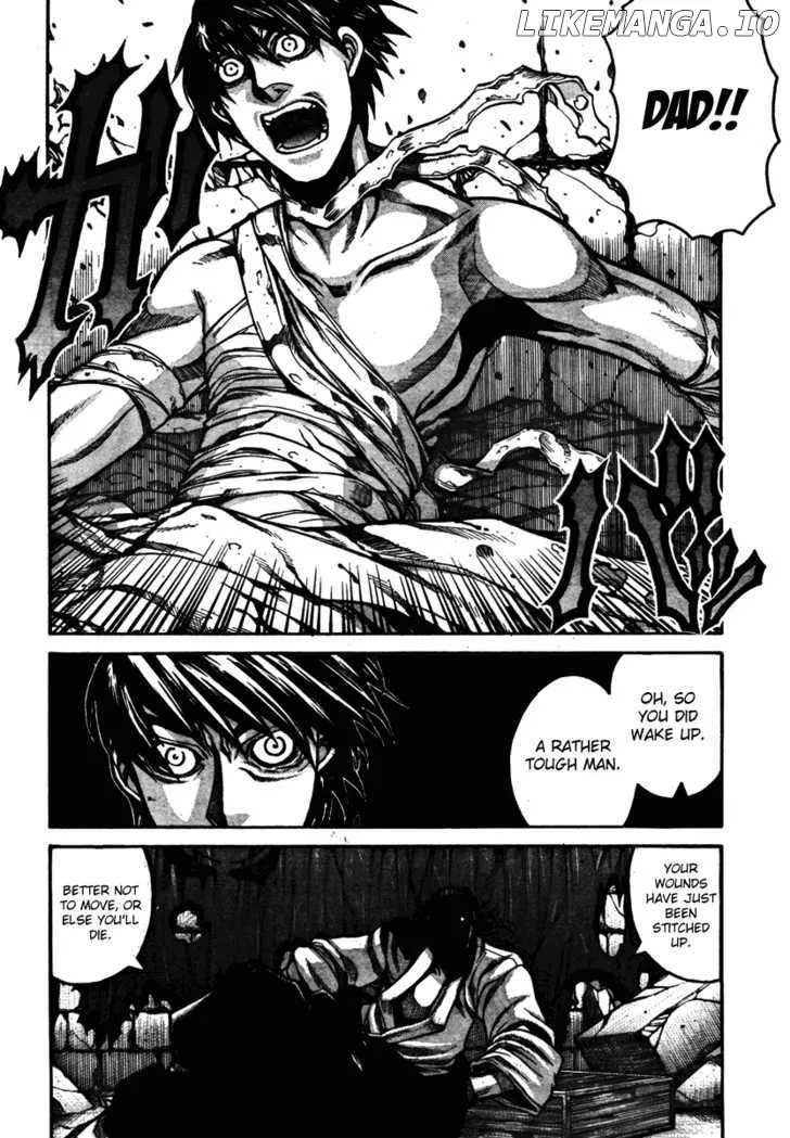 Drifters  Manga Chapter 3 page 2 - 