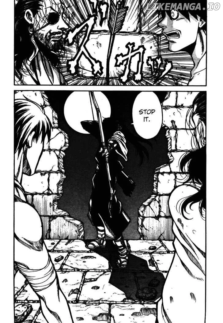 Drifters  Manga Chapter 3 page 8 - 