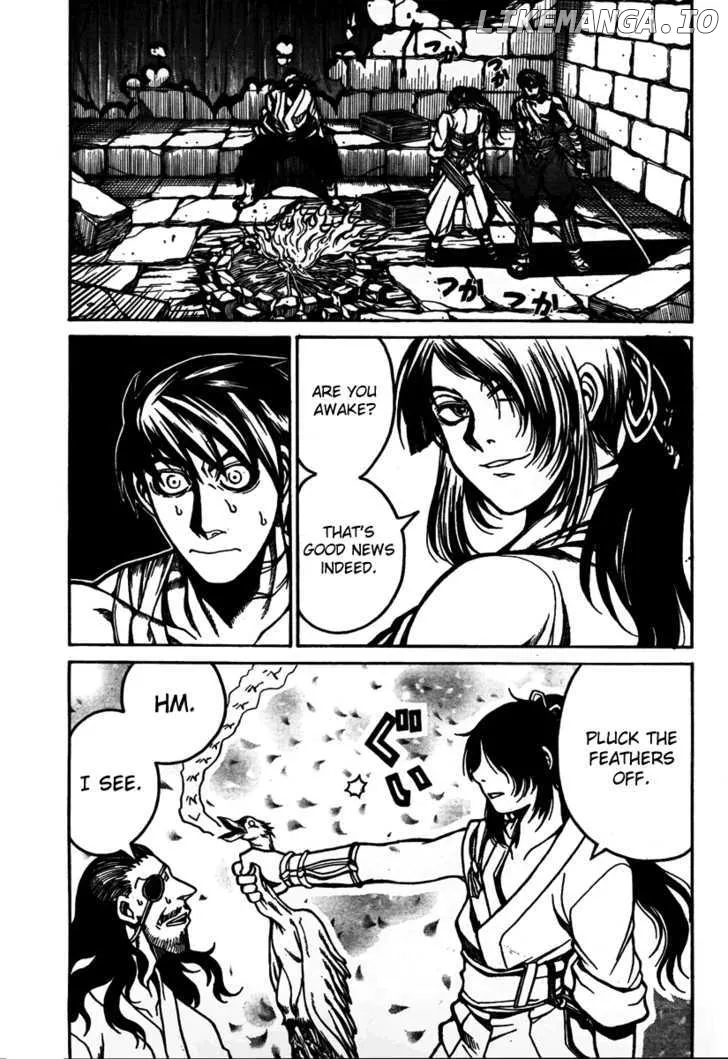 Drifters  Manga Chapter 3 page 9 - 