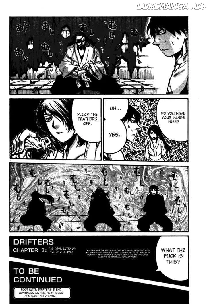 Drifters  Manga Chapter 3 page 10 - 