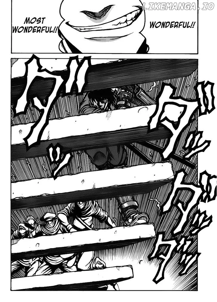 Drifters  Manga Chapter 30 page 11 - 