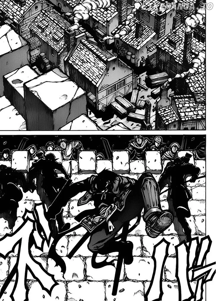 Drifters  Manga Chapter 30 page 12 - 
