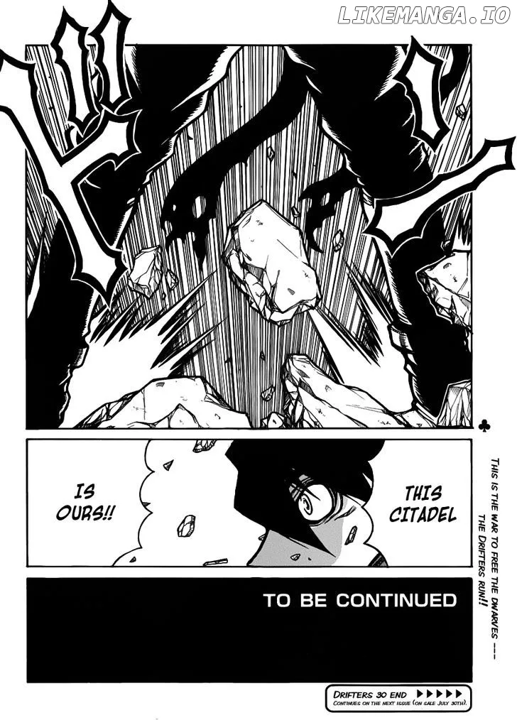 Drifters  Manga Chapter 30 page 13 - 