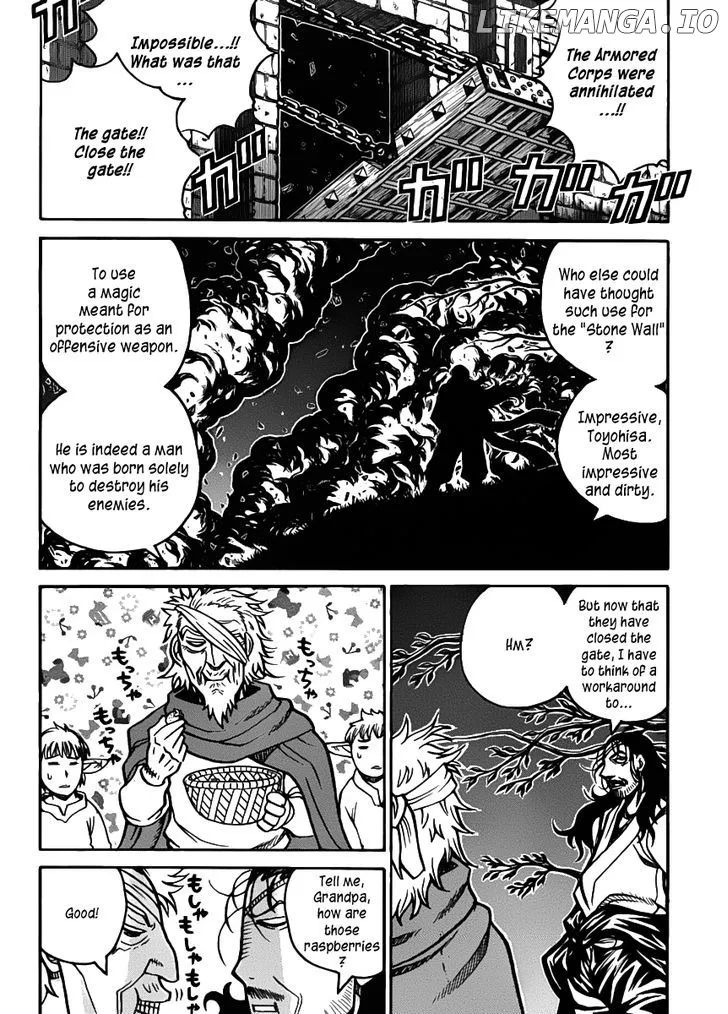 Drifters  Manga Chapter 30 page 3 - 