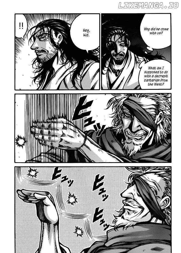 Drifters  Manga Chapter 30 page 4 - 