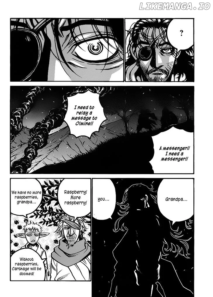 Drifters  Manga Chapter 30 page 5 - 