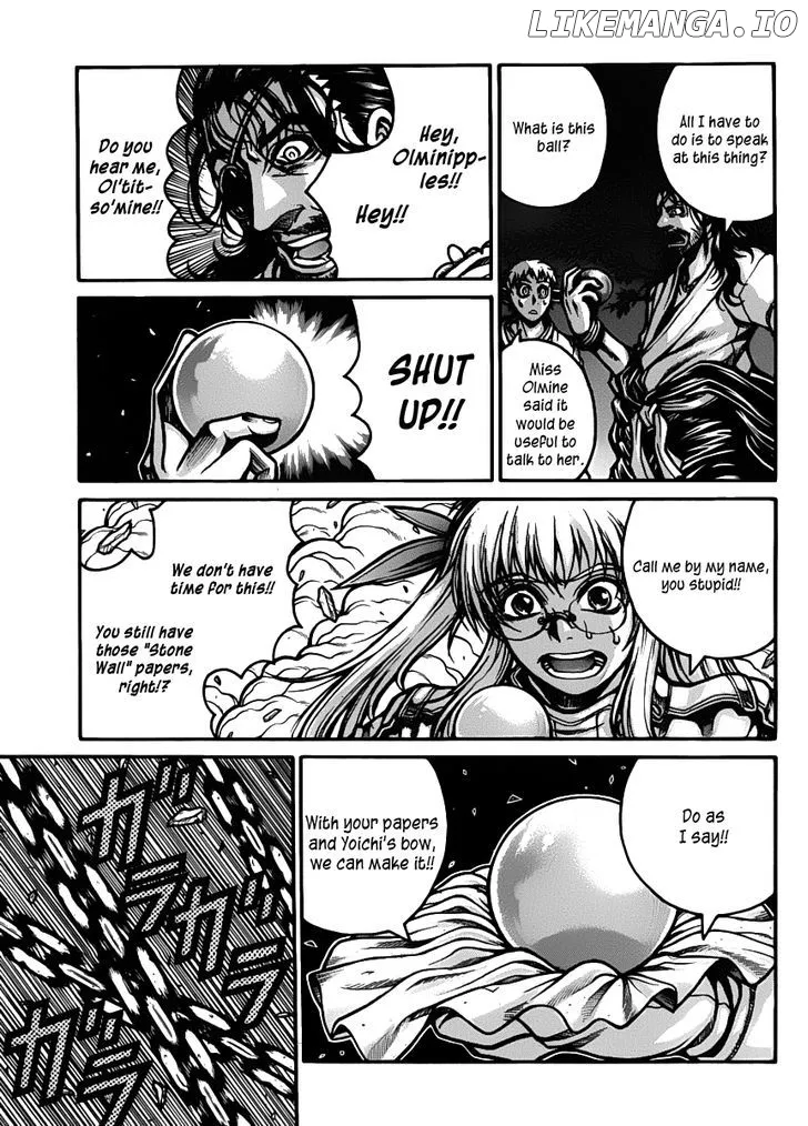 Drifters  Manga Chapter 30 page 6 - 