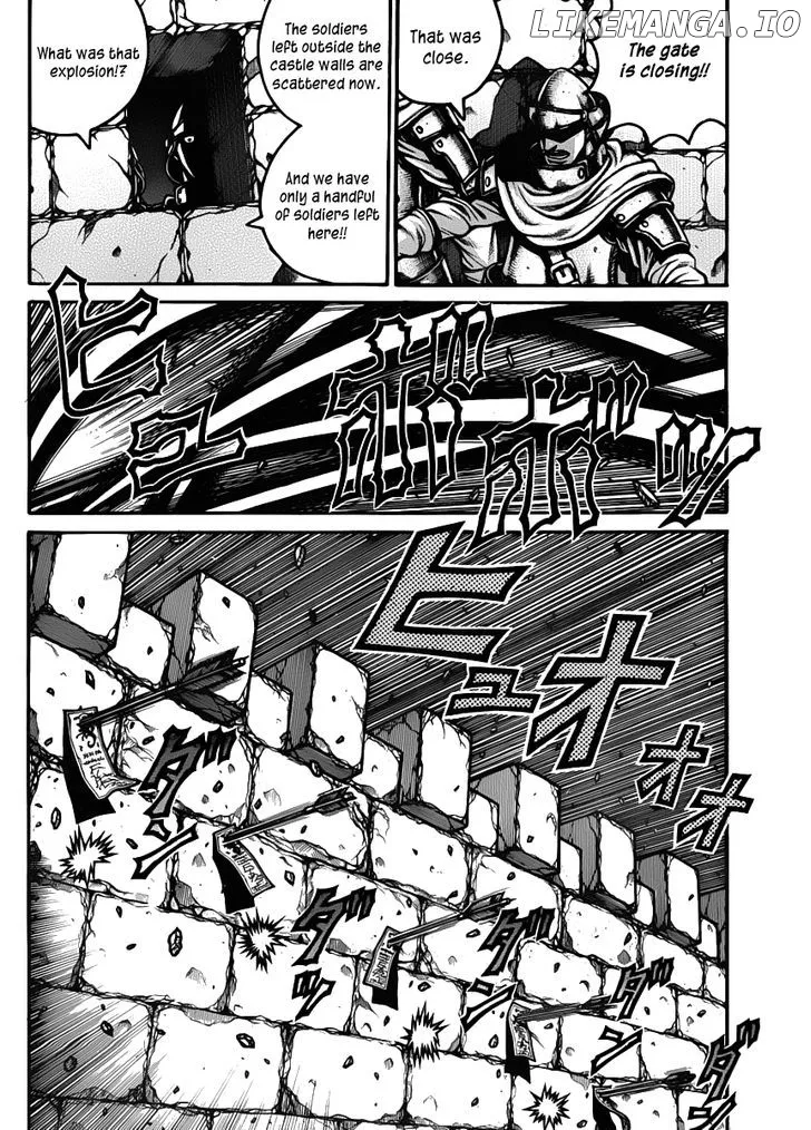 Drifters  Manga Chapter 30 page 7 - 