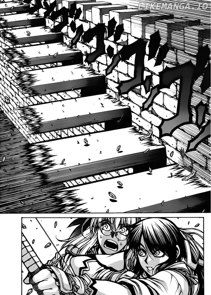 Drifters  Manga Chapter 30 page 8 - 