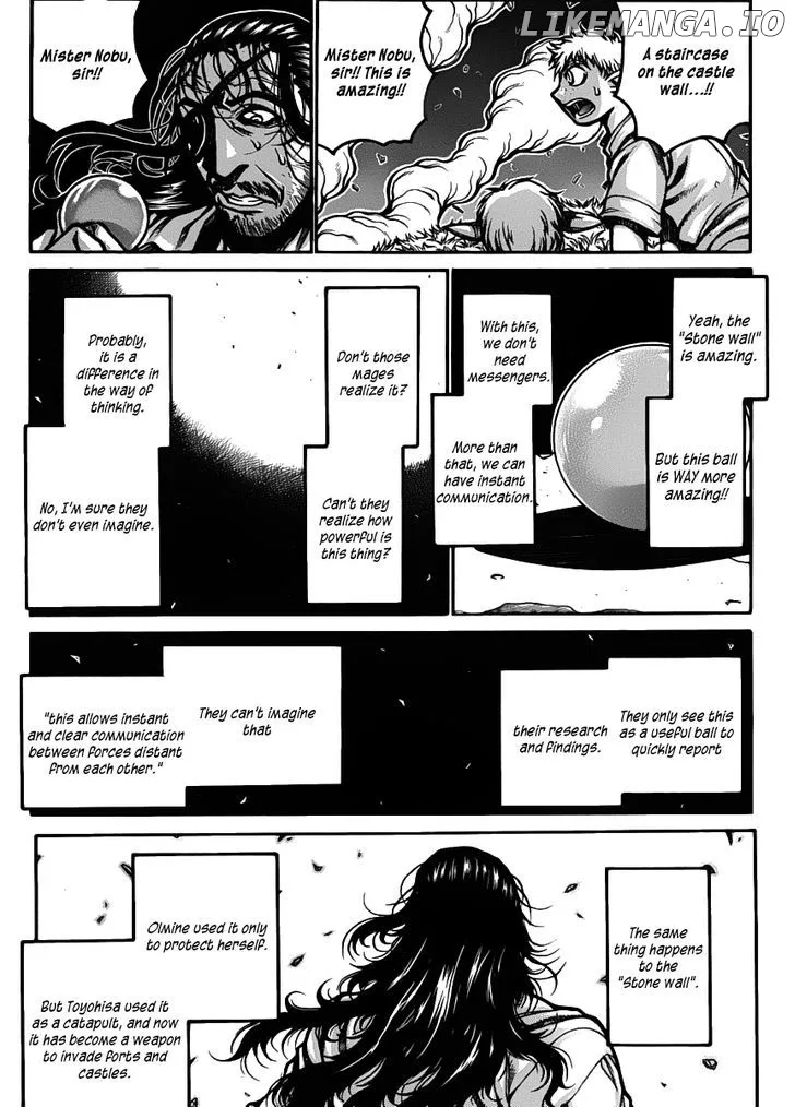 Drifters  Manga Chapter 30 page 9 - 