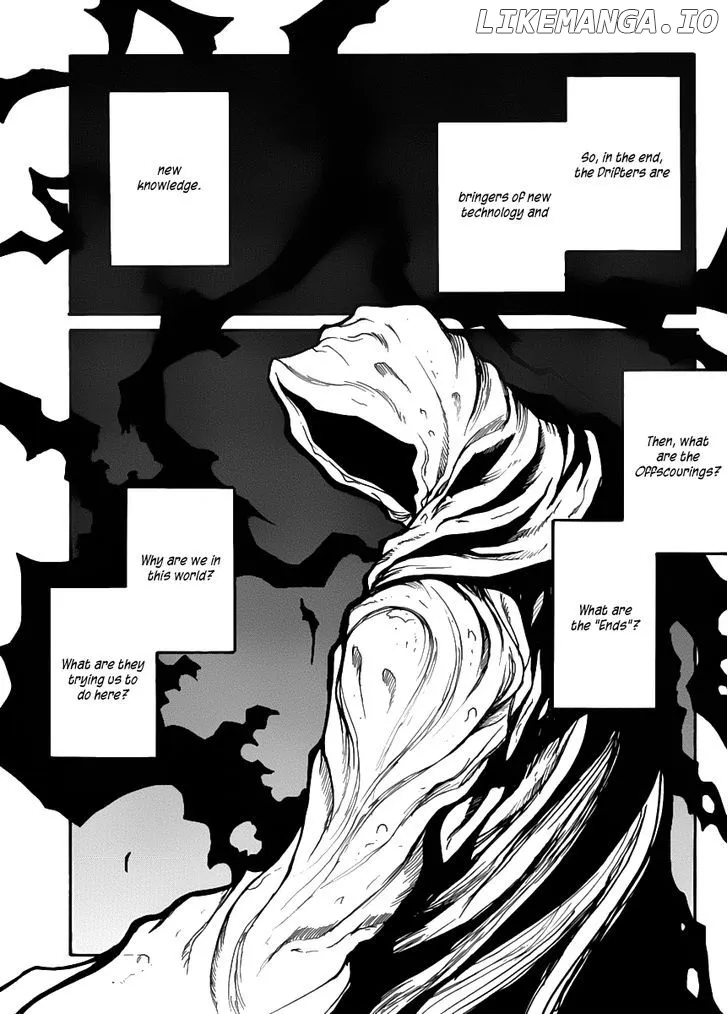 Drifters  Manga Chapter 30 page 10 - 