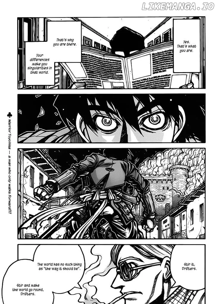 Drifters  Manga Chapter 31 page 2 - 