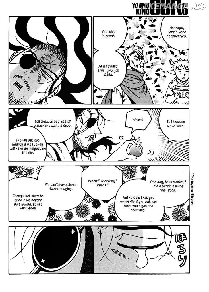 Drifters  Manga Chapter 31 page 11 - 