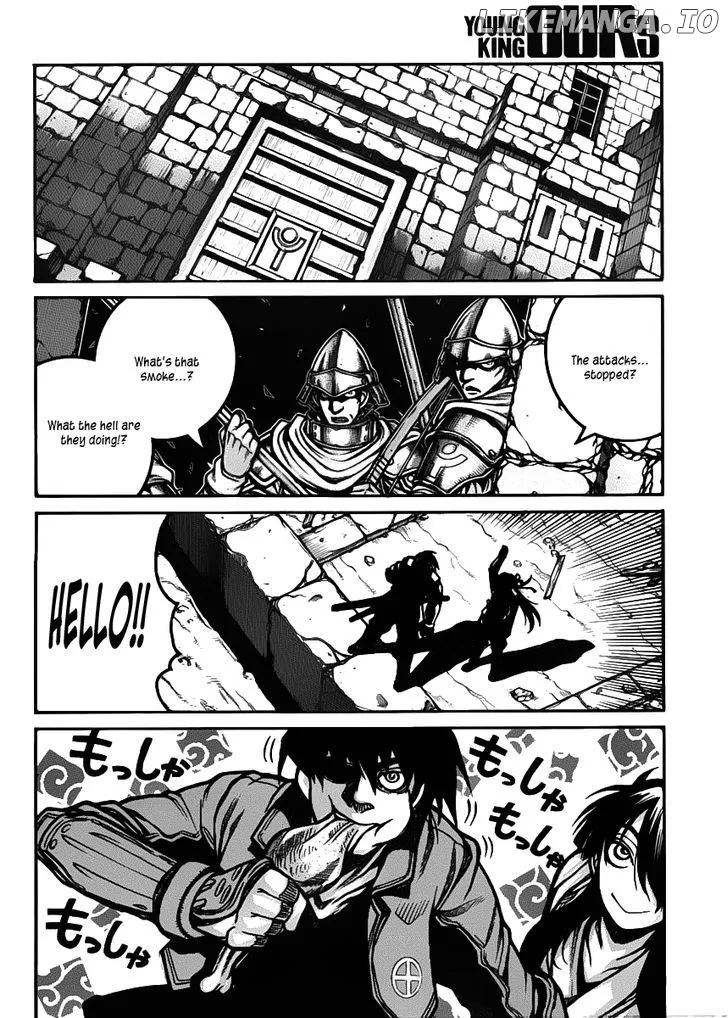Drifters  Manga Chapter 31 page 13 - 