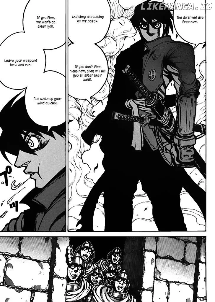 Drifters  Manga Chapter 31 page 14 - 