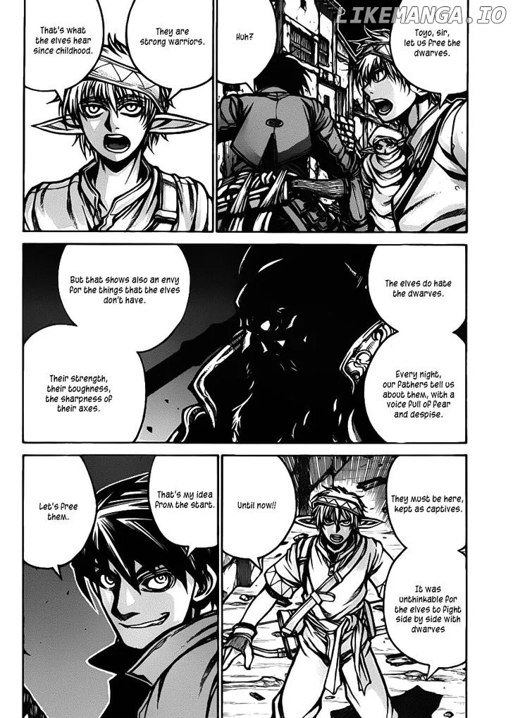 Drifters  Manga Chapter 31 page 3 - 
