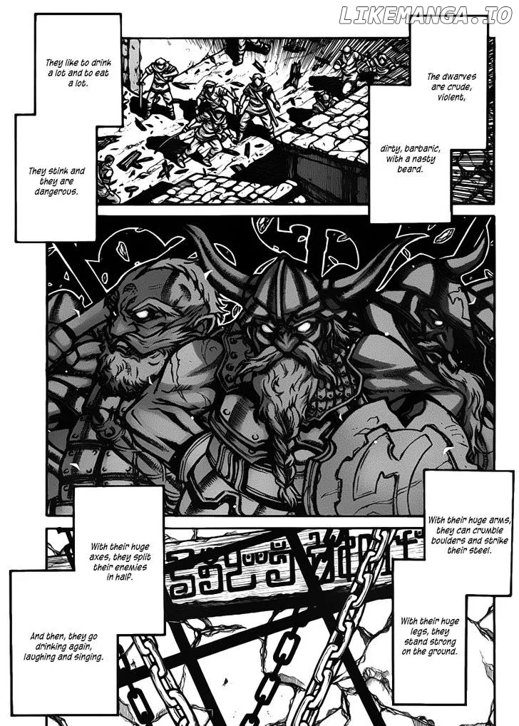 Drifters  Manga Chapter 31 page 4 - 