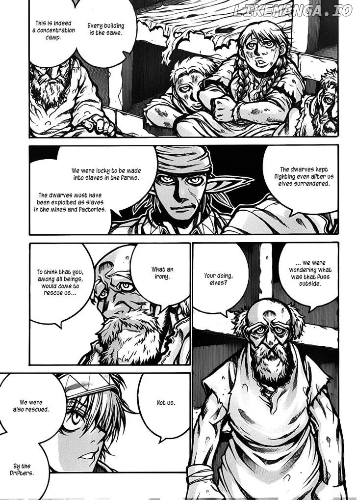 Drifters  Manga Chapter 31 page 6 - 