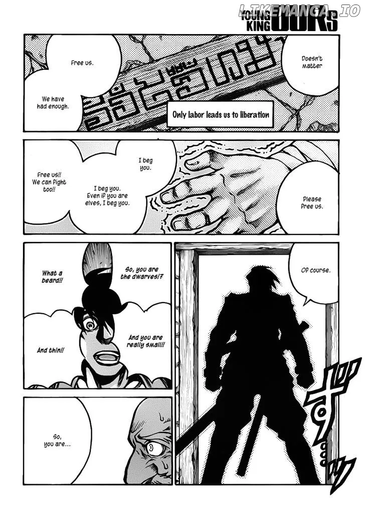 Drifters  Manga Chapter 31 page 7 - 