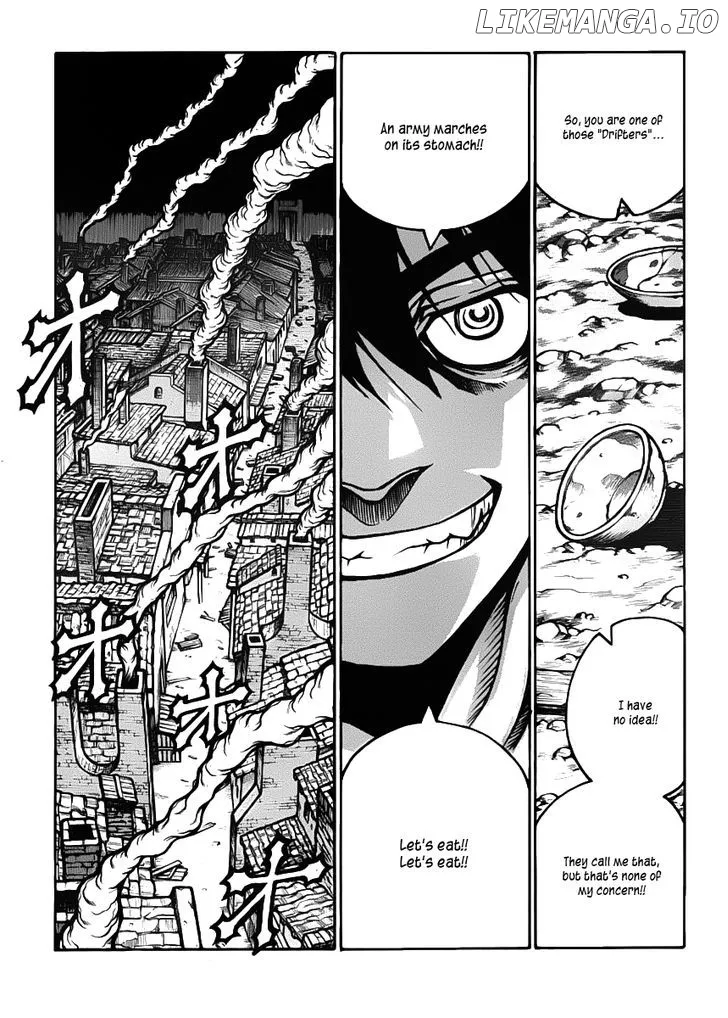 Drifters  Manga Chapter 31 page 8 - 