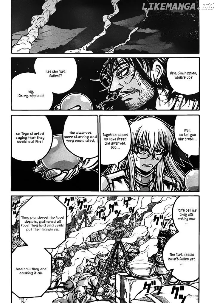 Drifters  Manga Chapter 31 page 9 - 