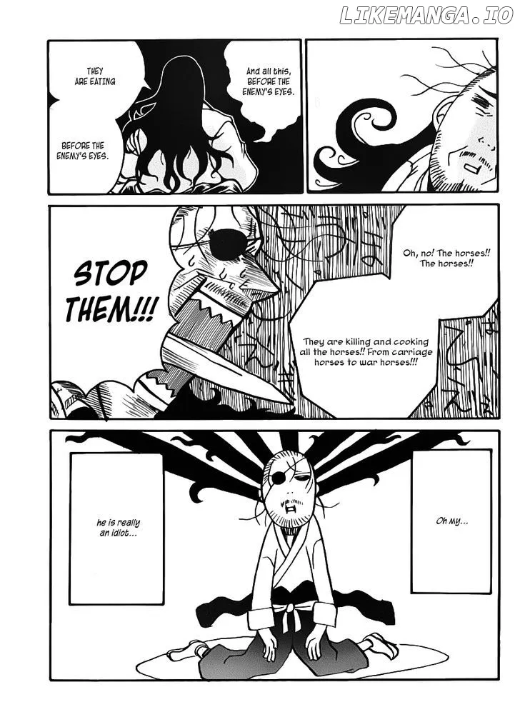 Drifters  Manga Chapter 31 page 10 - 