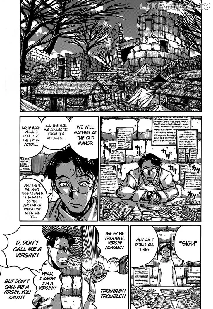 Drifters  Manga Chapter 32 page 11 - 