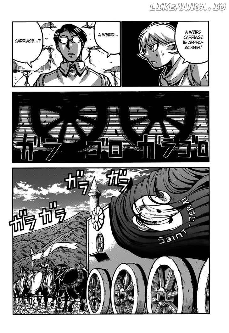 Drifters  Manga Chapter 32 page 12 - 