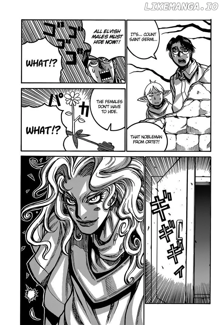 Drifters  Manga Chapter 32 page 13 - 
