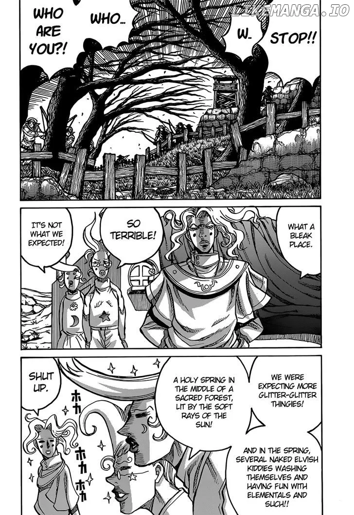 Drifters  Manga Chapter 32 page 14 - 