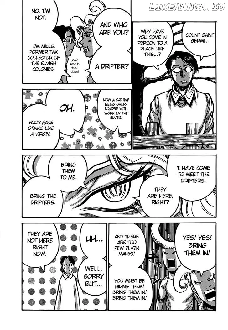 Drifters  Manga Chapter 32 page 15 - 
