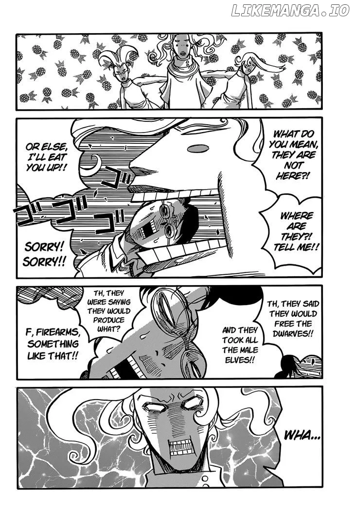 Drifters  Manga Chapter 32 page 16 - 