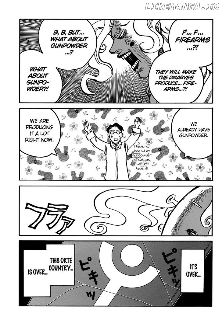 Drifters  Manga Chapter 32 page 17 - 