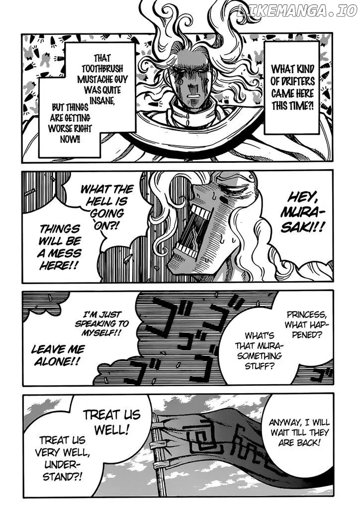 Drifters  Manga Chapter 32 page 18 - 