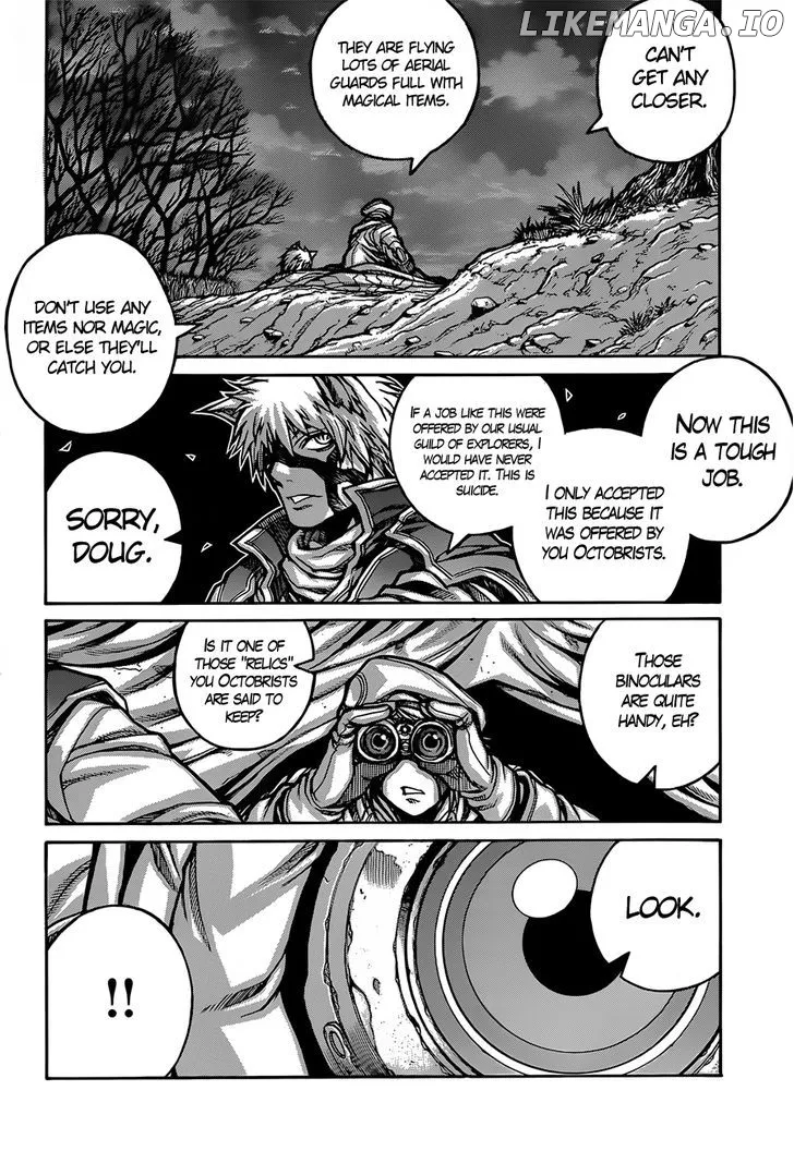 Drifters  Manga Chapter 32 page 20 - 
