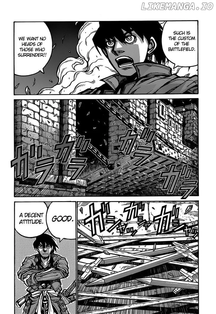 Drifters  Manga Chapter 32 page 4 - 