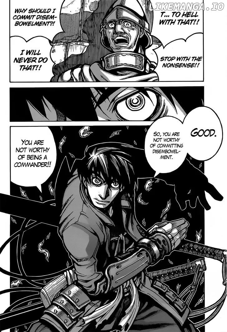 Drifters  Manga Chapter 32 page 6 - 