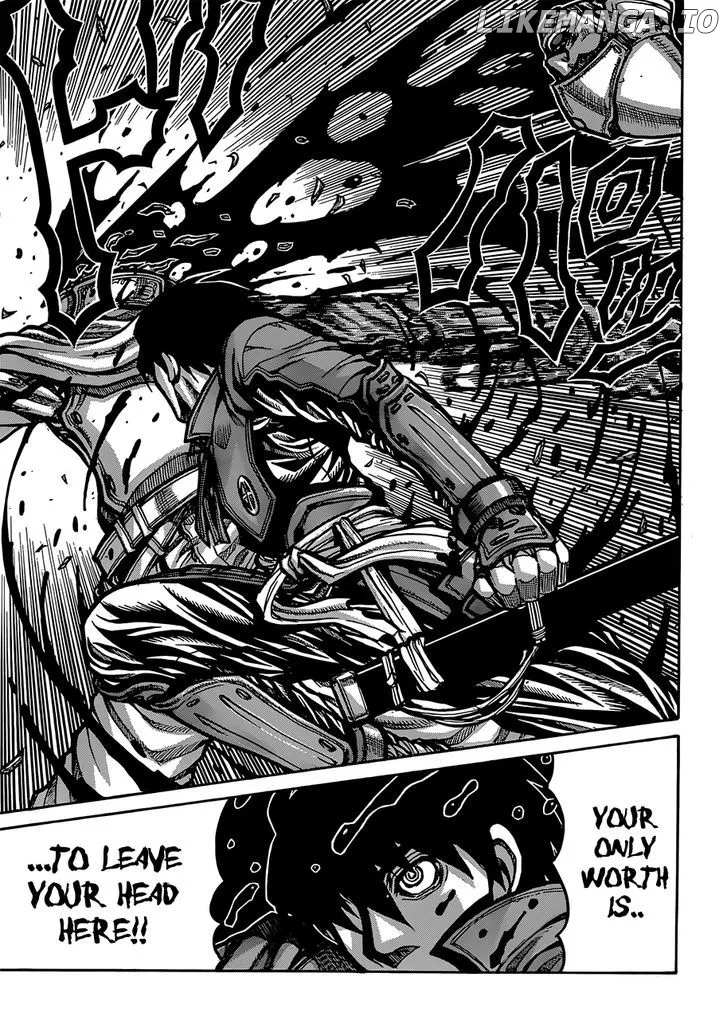 Drifters  Manga Chapter 32 page 7 - 