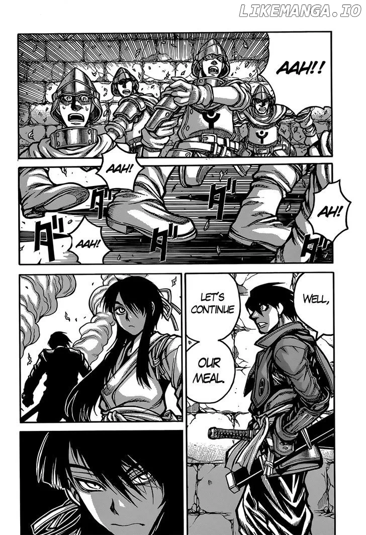 Drifters  Manga Chapter 32 page 8 - 
