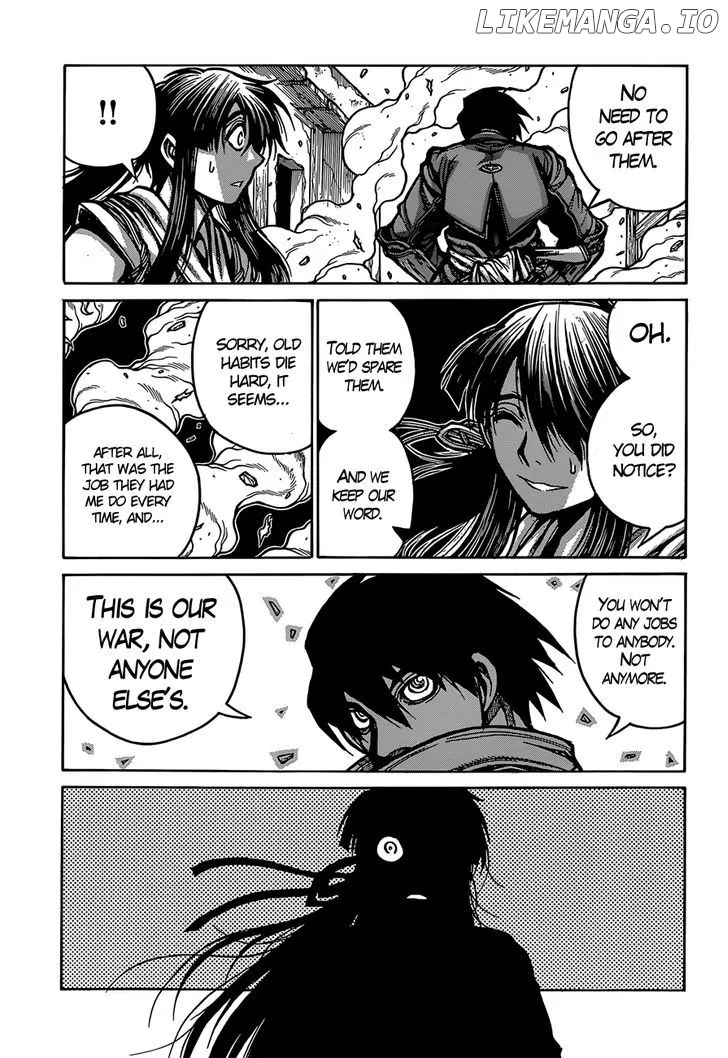 Drifters  Manga Chapter 32 page 9 - 