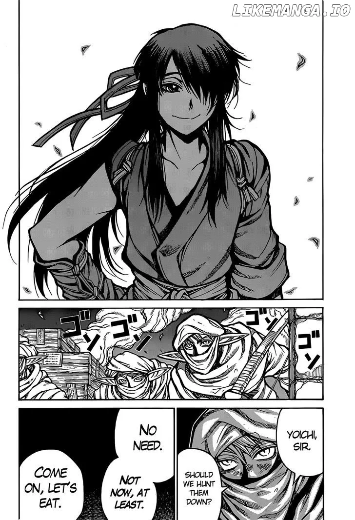 Drifters  Manga Chapter 32 page 10 - 