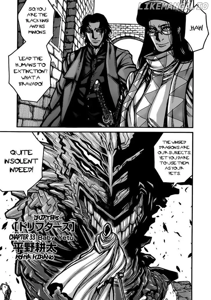 Drifters  Manga Chapter 33 page 2 - 