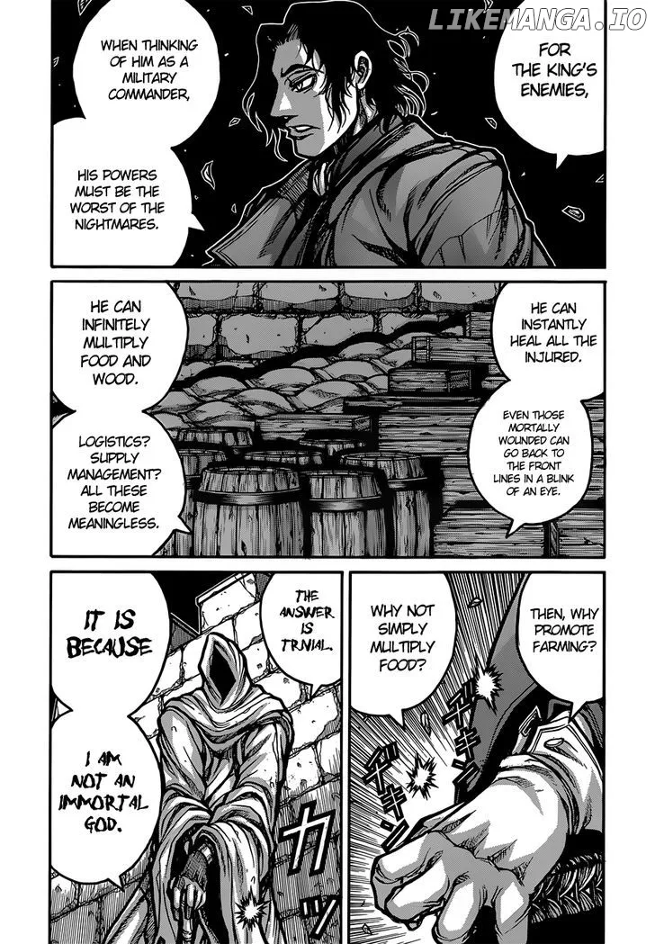 Drifters  Manga Chapter 33 page 11 - 