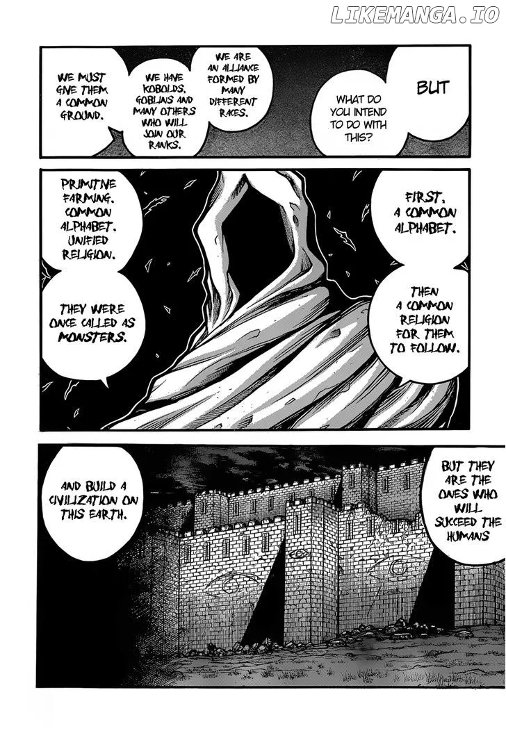 Drifters  Manga Chapter 33 page 13 - 