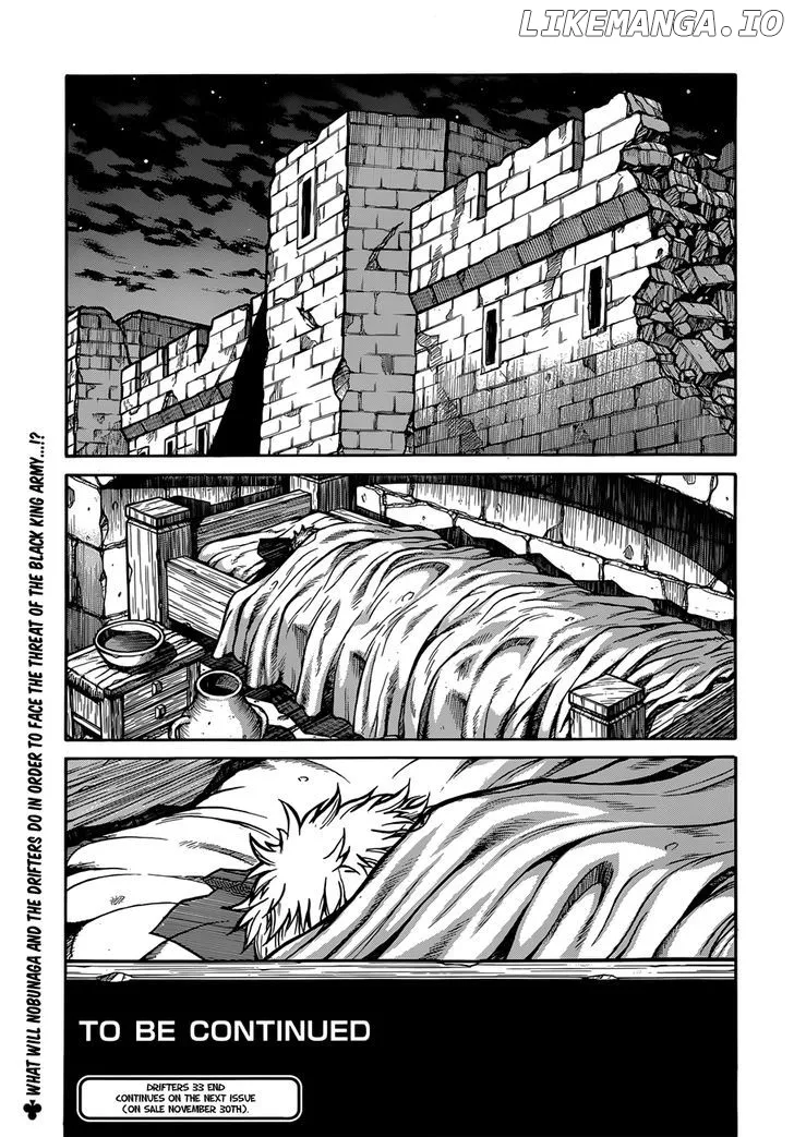 Drifters  Manga Chapter 33 page 14 - 