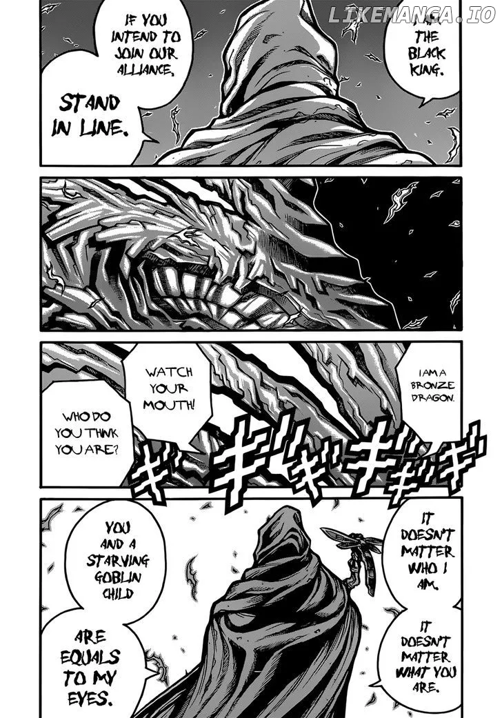 Drifters  Manga Chapter 33 page 3 - 