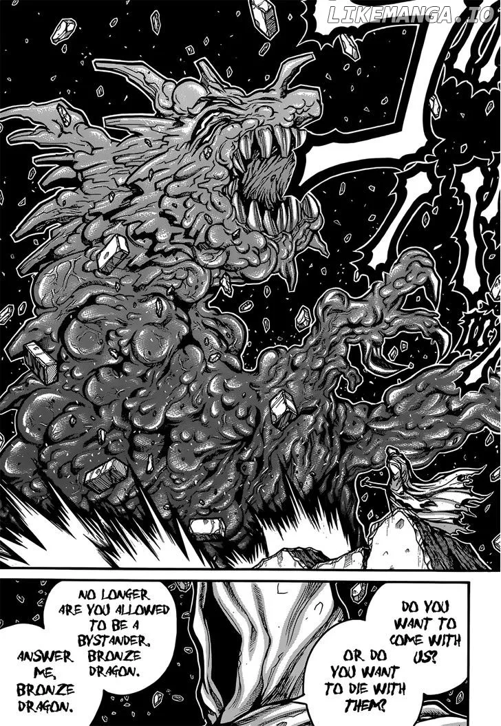 Drifters  Manga Chapter 33 page 6 - 