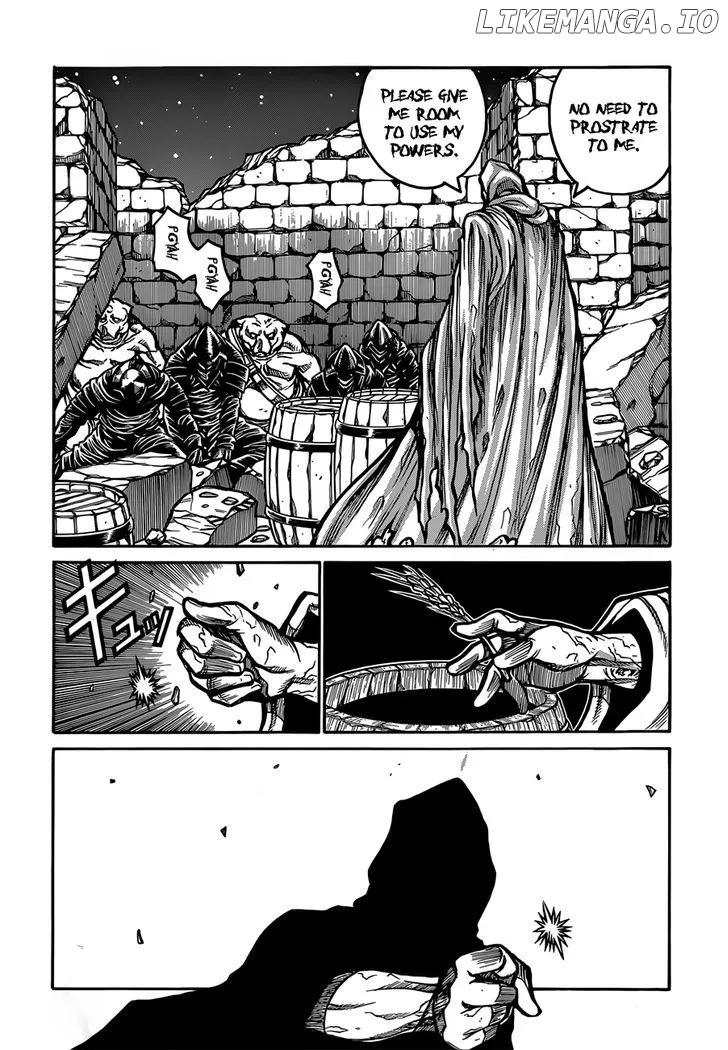 Drifters  Manga Chapter 33 page 9 - 